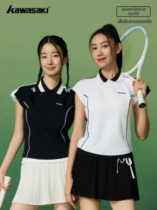 Kawasaki | Bộ Áo Polo và Chân Váy Thể Thao Nhanh Khô Nhiều Màu