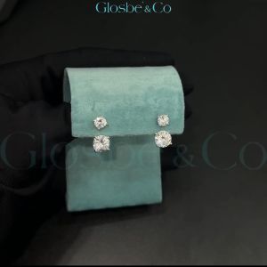 Bông Tai Nữ Thiết Kế Luxury Glosbe & Co Bạc 925 Đá Cubic Zirconia Mang Vẻ Đẹp Sang Trọng Quý Phái - BT94