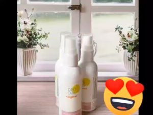 SALE 60 ML NEW Deodorant Spray Alami Penghilang Bau Badan