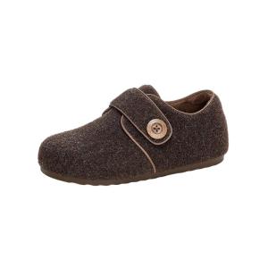 Josiny | Elevating Fur Lined Slip On Womens Clogs