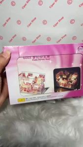 Mô hình nhà búp bê G003 - Phòng Ngủ - mẫu 4