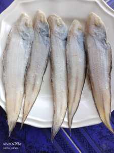 Ikan Asin Lidah/Ikan Asin Lendra/Ikan Asin Sebelah Super 250 gram