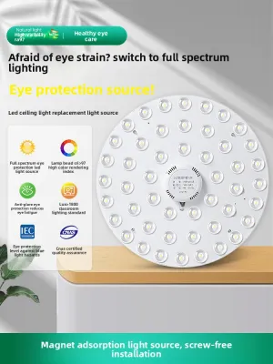 SUIYI | Full Spectrum High Color Rendering LED Light Panel for Ceiling