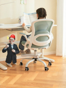 BOJOJAN | Adjustable Student Study Chair for Writing and Computer