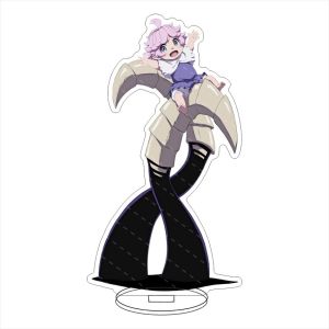 Bandai | 16CM Anime Acrylic Đứng Cho Cos Hình Đồ Trang Trí Clevatess Alicia Glenfall Kuren Luna Neruru Tinh Tế Để Bàn Quà Tặng Cho Người Hâm Mộ