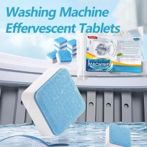 Washing Machine Cleaning Tablets Deeply Cleans Stubborn Dirt Eliminates Odors Mild No Residue For All Models Household Cleaning