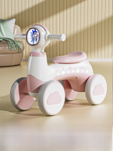 Kids Balance Twisting Car Music Baby Walker No Pedal 1-3 Years Old Boys Girls Young Children Gliding Car Toy Fenghua Baby