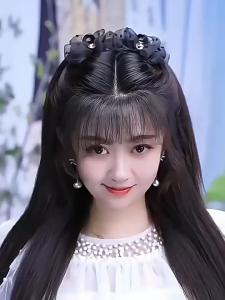 AKEZ JEDAI PITA DIAMOND LOVE JEPITAN RAMBUT WANITA DENGAN DIAMOND ELEGAN AKSESORIS RAMBUT WANITA