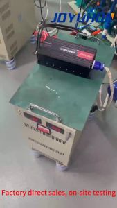 JOYUHON Solar System Set 20000W Pure Sine Wave Inverter DC 12V TO AC 220V Power Inverter with 80W Solar Panel 30A Solar Controller for home