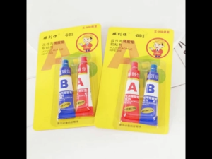 1 Vỉ Tuýp Keo AB 2 Thành Phần - Dán Siêu Chắc Đa Năng Dán Sắt Đá Kính Kim Loại Chịu Nhiệt Nước