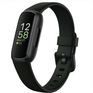 Fitbit Inspire 3 Thiết Bị Theo Dõi Sức Khỏe Thông Minh Với Màn Hình Cảm Ứng Màu Máy Đo Nhịp Tim Theo Dõi Áp Suất Giấc Ngủ Dây Đeo Cổ Tay Thể Thao Chống Nước Dành Cho Người Lớn