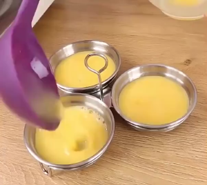 Breakfast Egg Cooker for children Non-Stick Fried Egg Molder Stainless Food Container