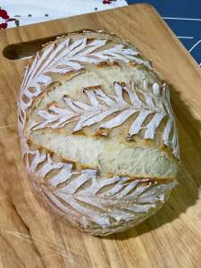 Sourdough Bread ขนมปังซาวโดว์ ขนมปังของคนรักสุขภาพ อบใหม่ๆ ทุกออเดอร์