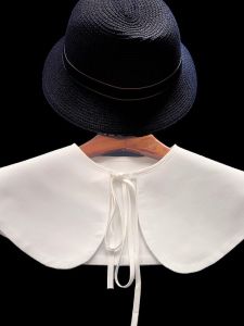 Áo Choàng Cổ Giả Đa Năng Cho Bé Gái Áo Choàng Cổ Giả Trang Trí Cổ Thấp Mùa Hè Áo Choàng Cho Bé Gái Mùa Hè 2025