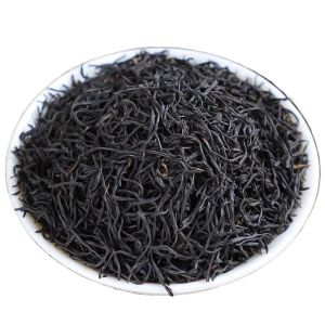 Authentic Zhengshan Xiaozhong Red Tea Special Grade Tea for Mid-Autumn Festival Gift Box Digestive Health Tea in Can 500g