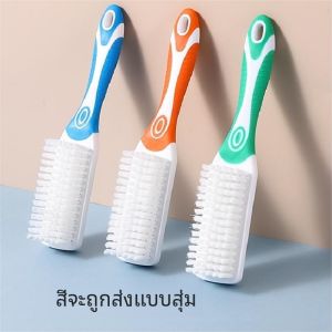 นุ่ม แปรงรองเท้าขนแปรงใช้ในบ้านแปรงทําความสะอาดสําหรับซักรองเท้าและเสื้อผ้าไม่ทําลายรองเท้าหัวแปรงพลาสติก
