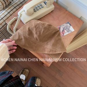 Luxurious Furry Bucket Hat Womens Simple Style Casual round Top Wide Brim Hat for Shopping Street Style Spring Autumn Winter