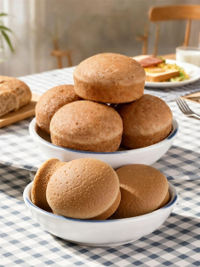 GUOXIANGQIAN | Sugar Free Whole Wheat Low Fat Meal Replacement Bread