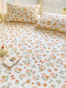 Kiss Dear | Cotton Summer Bed Sheet Set 4/3 Pieces