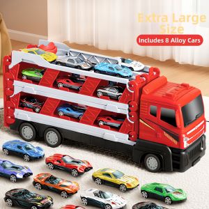 TANGJIUGONG | Pull-Back Educational Toy Truck 3-6 Years