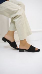 Star Buana Sandal Heels Wanita Wikend Kokop Kanita Hak 3 Cm