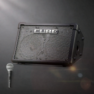 Portable Multifunctional Speaker for Street Performance