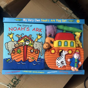 Storytelling Animal Dolls Fabric Toys for Role Play Handheld Gift Giving Babies Busy Books Tear And Tear Books Gender Neutral