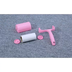 Strong Sticky Lint Roller Pet Hair Remover Clothes Carpet Sticky Tearable Paper Reusable Refillable Pengelek Lin Habuk