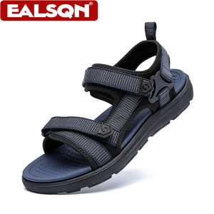 New Summer Mens Sandals Lightweight Outdoor Beach Casual Shoes Slip-Resistant Quick-Dry Sport Sandals for Male Walking