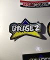 Gantungan stiker Logo Brigez indonesia anti air awet. 
