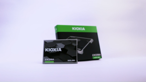 KIOXIA Exceria SATA SSD (480GB_960GB) R555/W540 Mb/s
