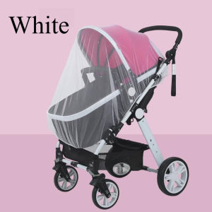 Mosquito Net For Baby Stroller Summer Pram Insect Shield Net Infants Pushchair Cart Safe Protection Mesh Pram Accessories