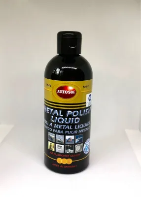 Autosol Metal Polish Liquid (250ml) (100% Authentic)