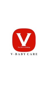 Ghế Ăn Dặm Cho Bé Mới Nhất 2025 V-BABY Gấp Gọn G02A ( Bản Nâng Cấp )