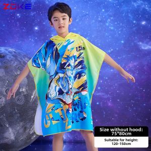 ZOKE | Absorbent Quick Dry Thermal Childrens Robe