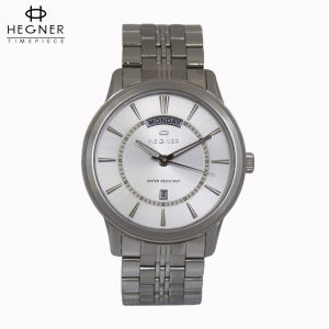 Đồng hồ pin nam heghner full hộp túi thẻ bảo hành 3 năm sapphire chống xước chống nước