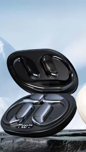 Tai Nghe AI Phiên Dịch QiMi M75 - Bluetooth 5.4 Hỗ Trợ Tất Cả Ngôn Ngữ Móc Tai Tiện Lợi Pin Trâu