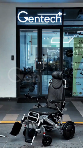 NEW Black Electric Wheelchair Recliner GENTECH| Kerusi Roda Elektrik | Motorized Wheelchair