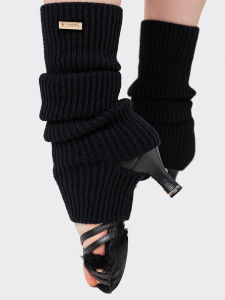 Professional Latin Dance Socks Star Dance Series IV Knitted Wool Ankle Protection Unique Design for Women Children Adults