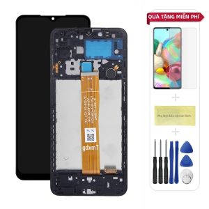Màn Hình LCD Samsung A12 A125F Có Khung Bảng Điều Khiển Cảm Ứng Bộ Phận Số Hóa Màn Hình Tương Thích Với Màn Hình Điện Thoại Di Động IPS Cảm Ứng Điện Dung Nacho A127