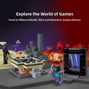 Nether and End Portal Journey Building Blocks