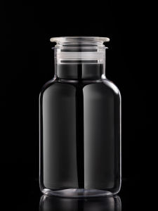 Thickened Food Grade PET Transparent Plastic Sealable Storage Jar for Fish Gelatin Dried Fruit And Medicinal Herbs Preservation