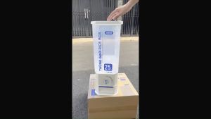 Thùng đựng gạo bằng nhựa thông minh hộp chứa gạo cao cấp Matsu DUY TÂN 15kg/25kg (TẶNG HỘP 150ML)