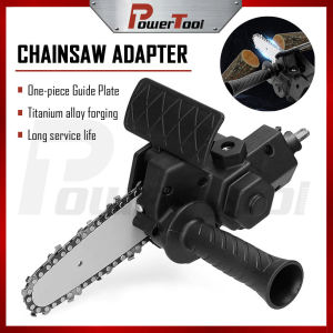 6 Inch Electric Drill Modified To Electric Chainsaw Tool Attachment Electric Chainsaws Accessory Practical Modification Tool Set