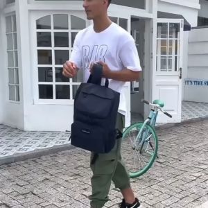 Tas Pria Ransel Casual Tas Punggung Pria Anti Air Backpack Import Waterproof Tas ABG Ransel Remaja Tas Sekolah #3405