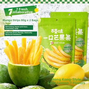 BE＆CHEERY | Dried Food Craving-Satisfying Dried Mango Slices Individual Packs
