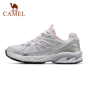 Cameljeans รองเท้ากีฬาผู้หญิงรองเท้าวิ่งดูดซับแรงกระแทกย้อนยุค