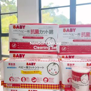 Suzuran Baby Newborn Deluxe Cleaning Set