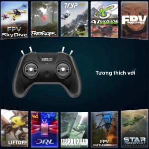 FPV Simulator Steam Drone Phần Mềm Điều Khiển Từ Xa Tay Cầm DRL/Phụ Kiện Chưa Va Chạm Để Chơi Game Và Mô Phỏng