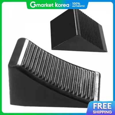 Safety Wheel Chock Vehicle Large Car /Truck Safety Tire Stopper Anti-Slip Fixing /Stopping Item.